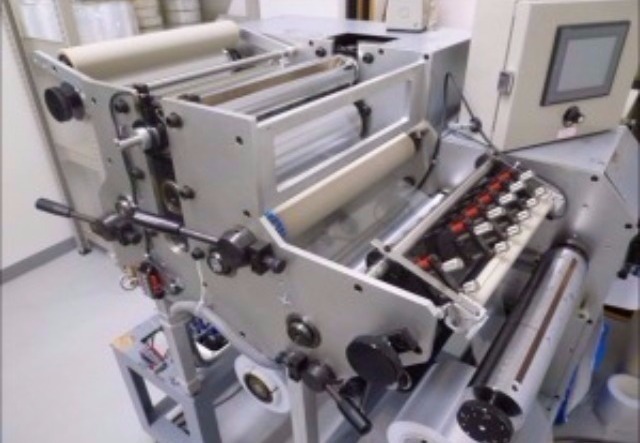 自社製サーボロータリー1号機