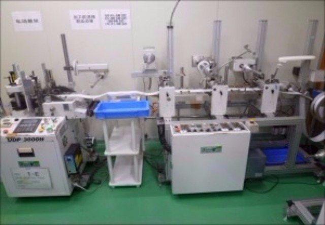 富士商工 UDP3000H(フィルム加工機)