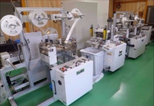 富士商工 UDP3000H(フィルム加工機)