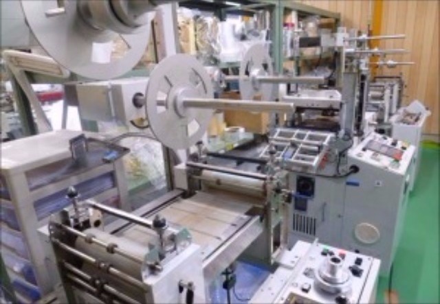 富士商工 UDP3000H(フィルム加工機)