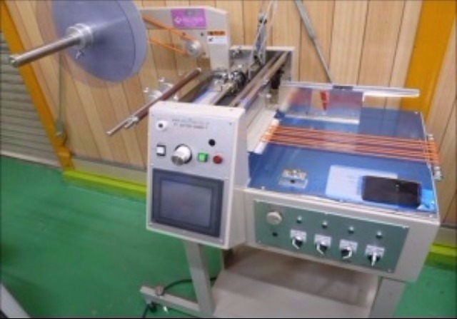 ソルッテク製 高速カッター機