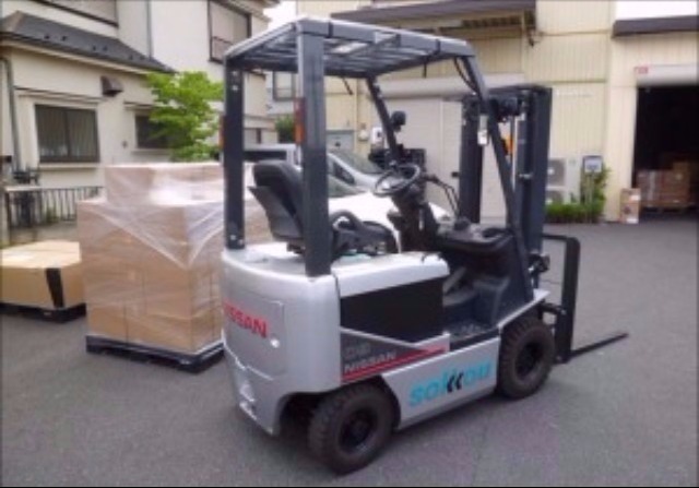 自社用フォークリフト
