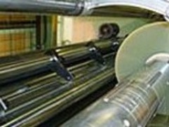 レザー刃、製品巻き取りタッチロール