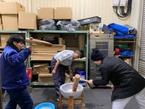 もちつき